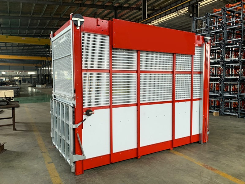 Passenger hoist
