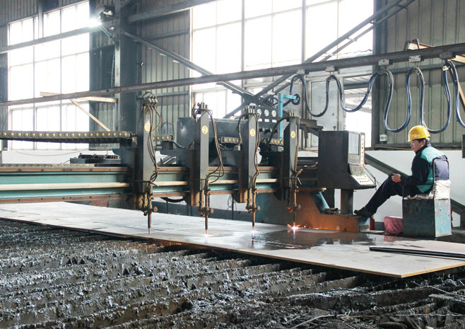 Complete production line