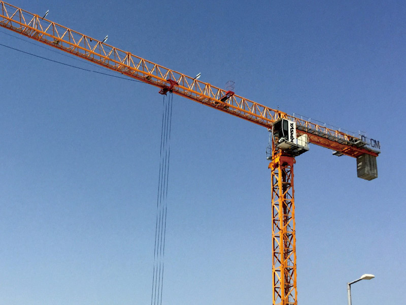 Flat Top Tower Crane