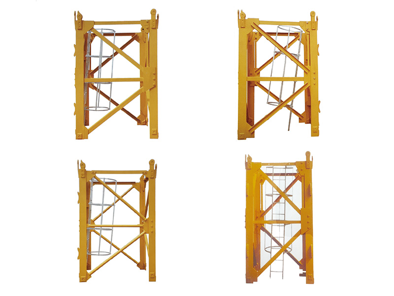 Mast section