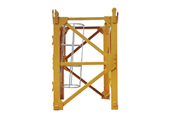 Mast section