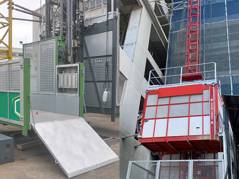 Construction hoist