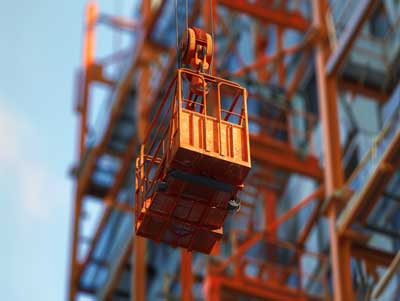 Construction hoist