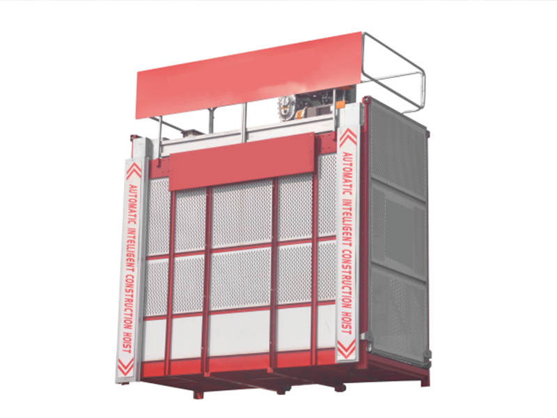 Full automatic intelligent construction hoist