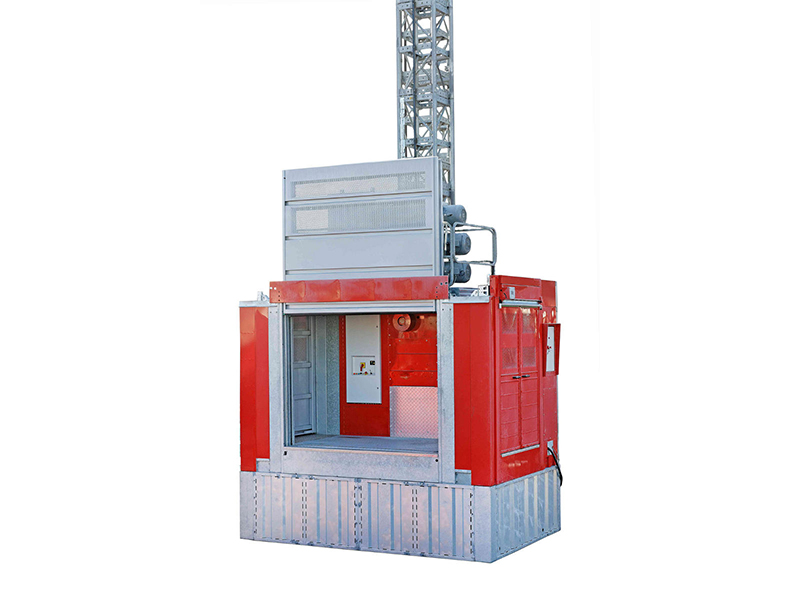 Modular Cage Hoist