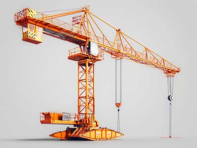 Tower crane spare parts