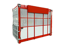 Passenger hoist
